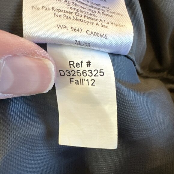 Eddie Bauer Mens Black Weatheredge Pants Large Insulated Ski Snow boarding READ - Picture 11 of 13